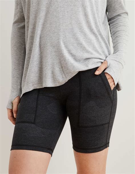 aerie buker shorts|aerie biker shorts with pockets.